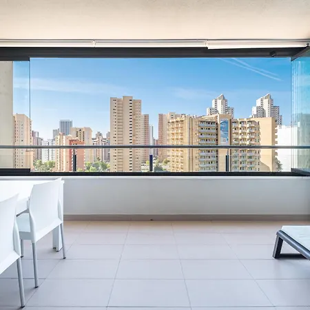 Torres Doboe 7-2 Apartment Levante Beach Benidorm Exterior photo