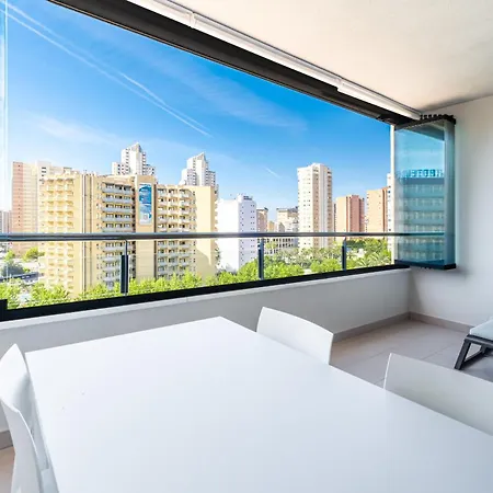 Torres Doboe 7-2 Apartment Levante Beach Benidorm Exterior photo