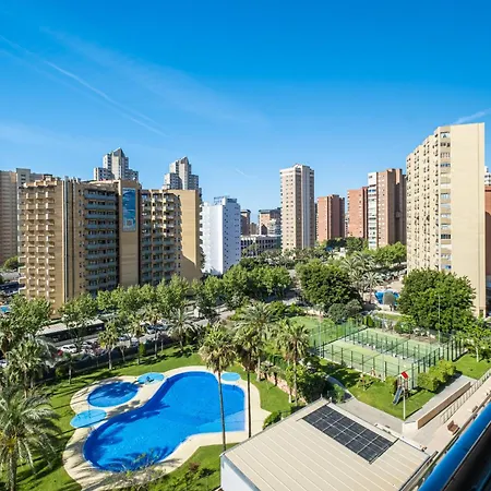 Torres Doboe 7-2 Apartment Levante Beach Benidorm Exterior photo