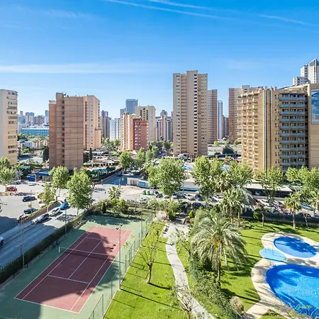 Torres Doboe 7-2 Apartment Levante Beach Benidorm Exterior photo