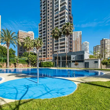 Torres Doboe 7-2 Apartment Levante Beach Benidorm Exterior photo